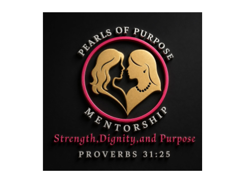 Pearls of Purpose Mentoring Logo